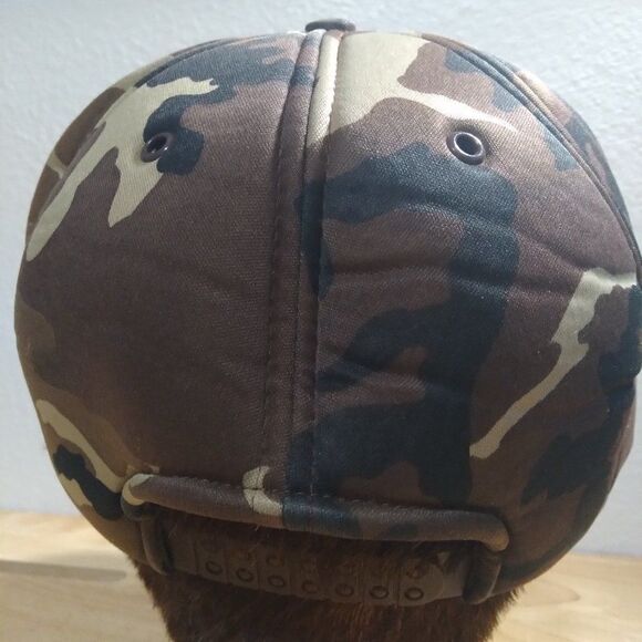 DS Vintage WVACA Gun Collector's Show 1994 Camouflage Rope Trucker Hat - Picture 4 of 7